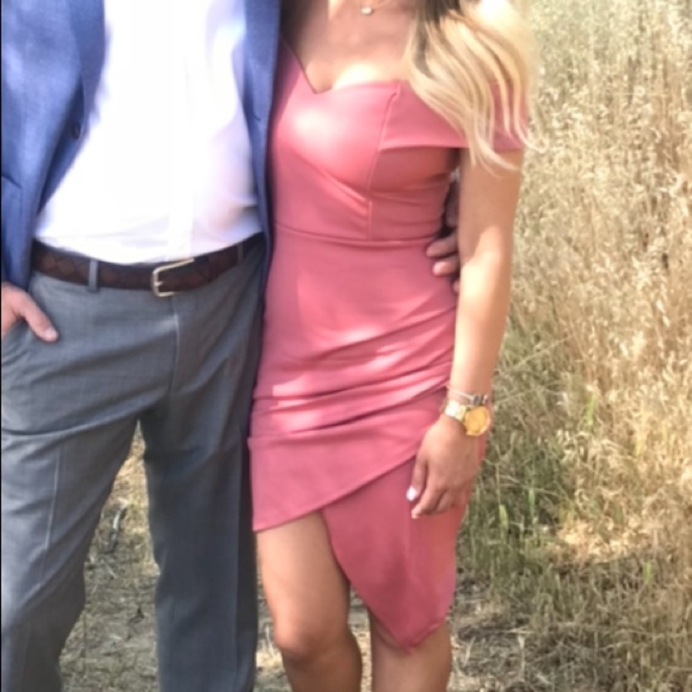 Windsor pink cocktail dress